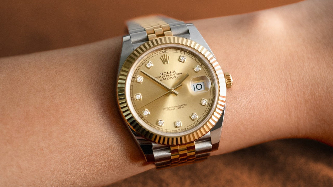 Rolex Datejust 31 – Timeless Elegance for the Modern Wrist | Zamans Collection