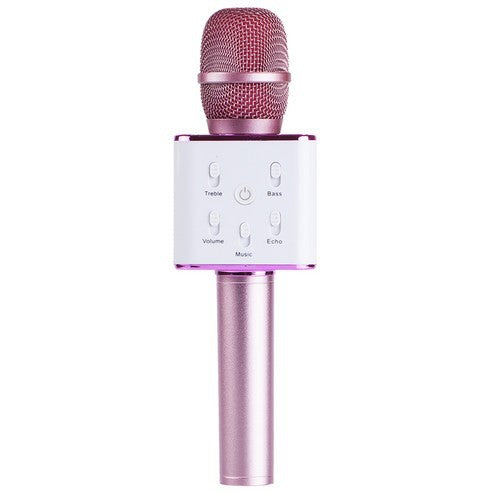 Royche Portable Karaoke Wireless Bluetooth 5.0 Microphone Speaker - Imported from UK