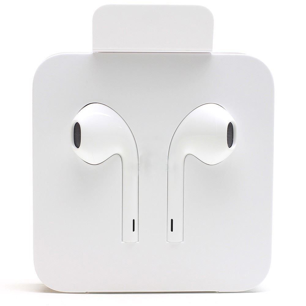 Apple Original Headphones with Lightning Connector With Volume Control and Microphone