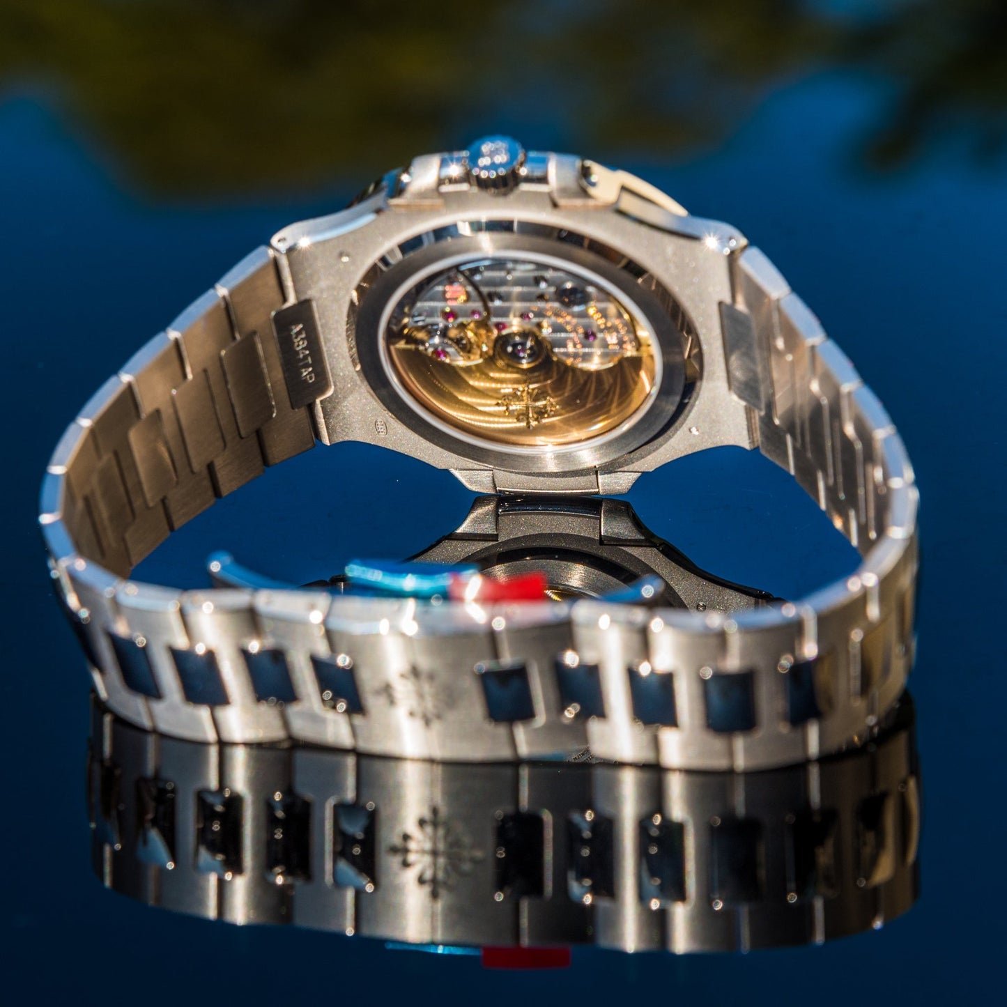 Patek Philippe Nautilus 3700/11 Vintage 'Tiffany & Co.' Limited Edition (1986)