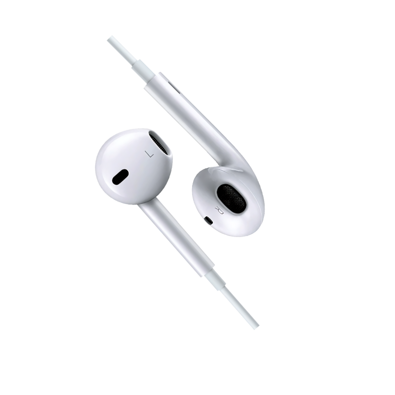 Apple Original Headphones with Lightning Connector With Volume Control and Microphone