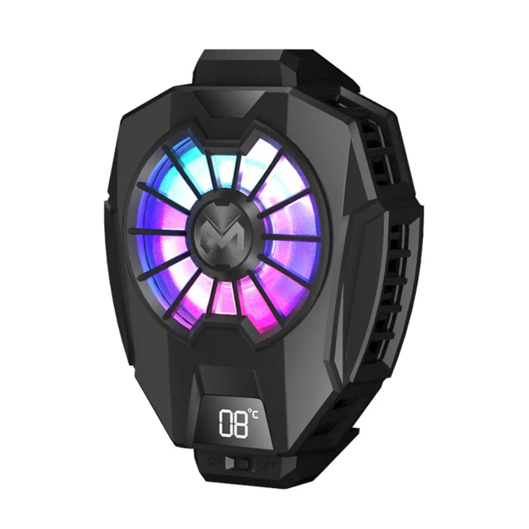 MEMO DL05 – Best Cooling Fan With RGB LED Display For Gaming