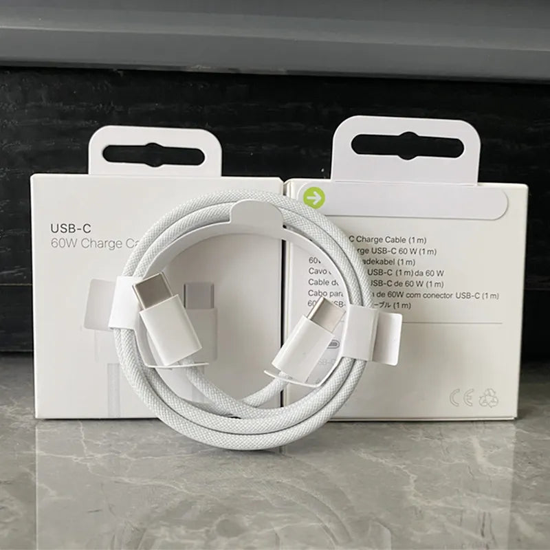 Apple Compatible 2m USB-C to USB-C Fast Charging Cable