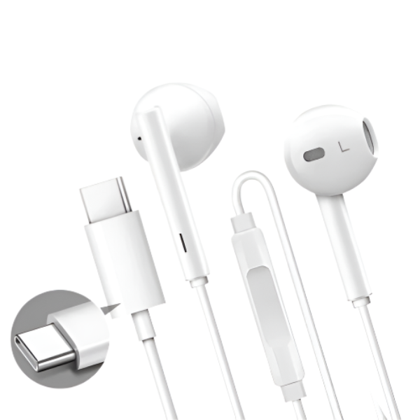 Apple Original Headphones with Lightning Connector With Volume Control and Microphone