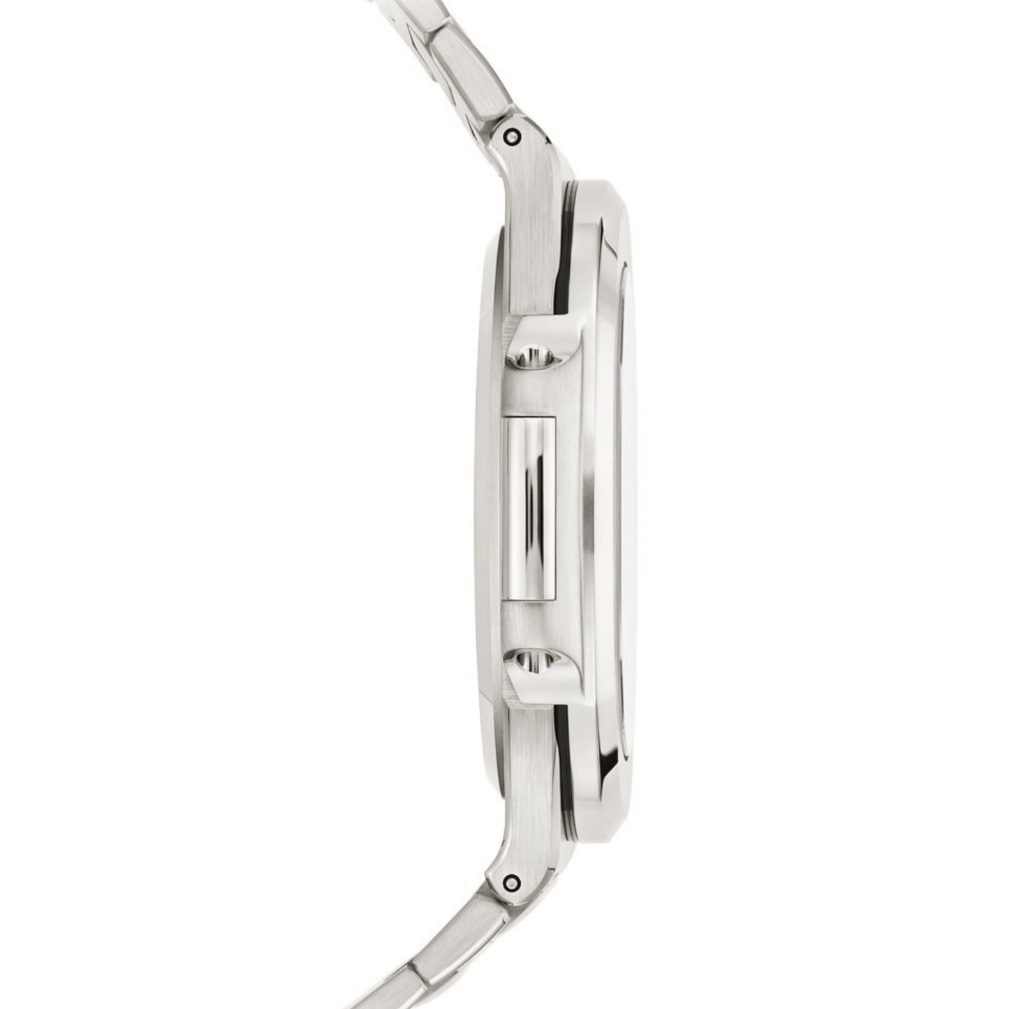 Patek Philippe Nautilus Blue Dial Silver Stainless Steel Chain
