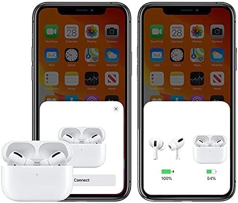 Hoco Wireless Earbuds Pro with Charging Case - White, ES36