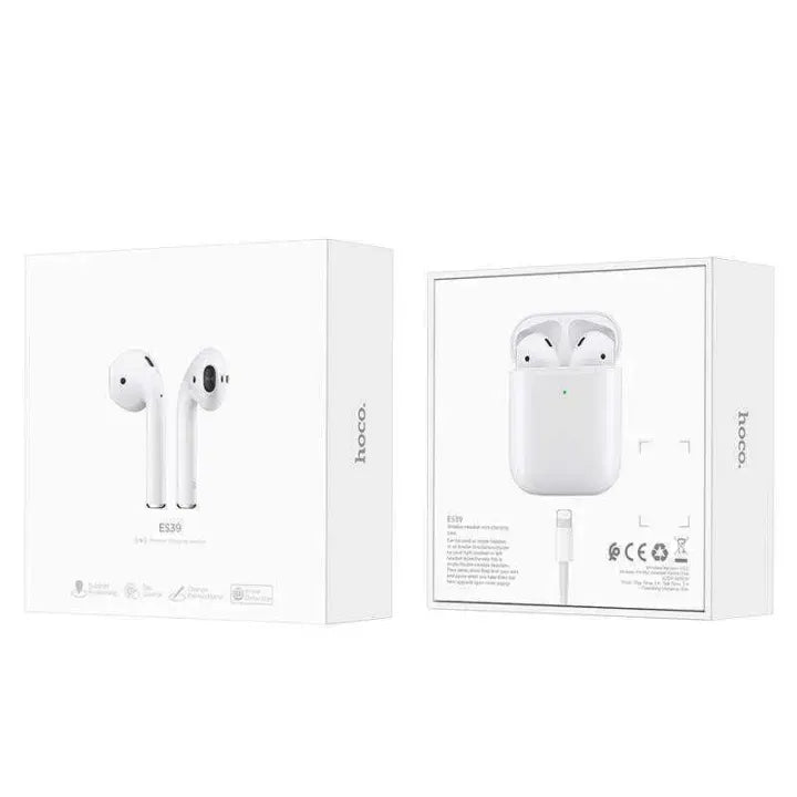 Hoco Wireless Earbuds Pro with Charging Case - White, ES36