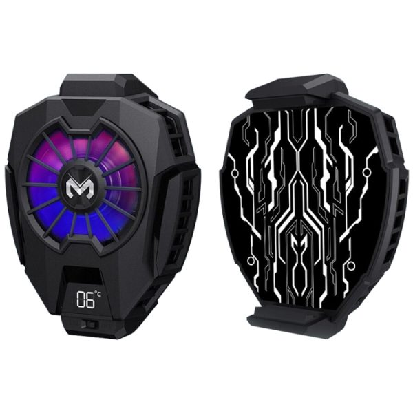 MEMO DL05 – Best Cooling Fan With RGB LED Display For Gaming