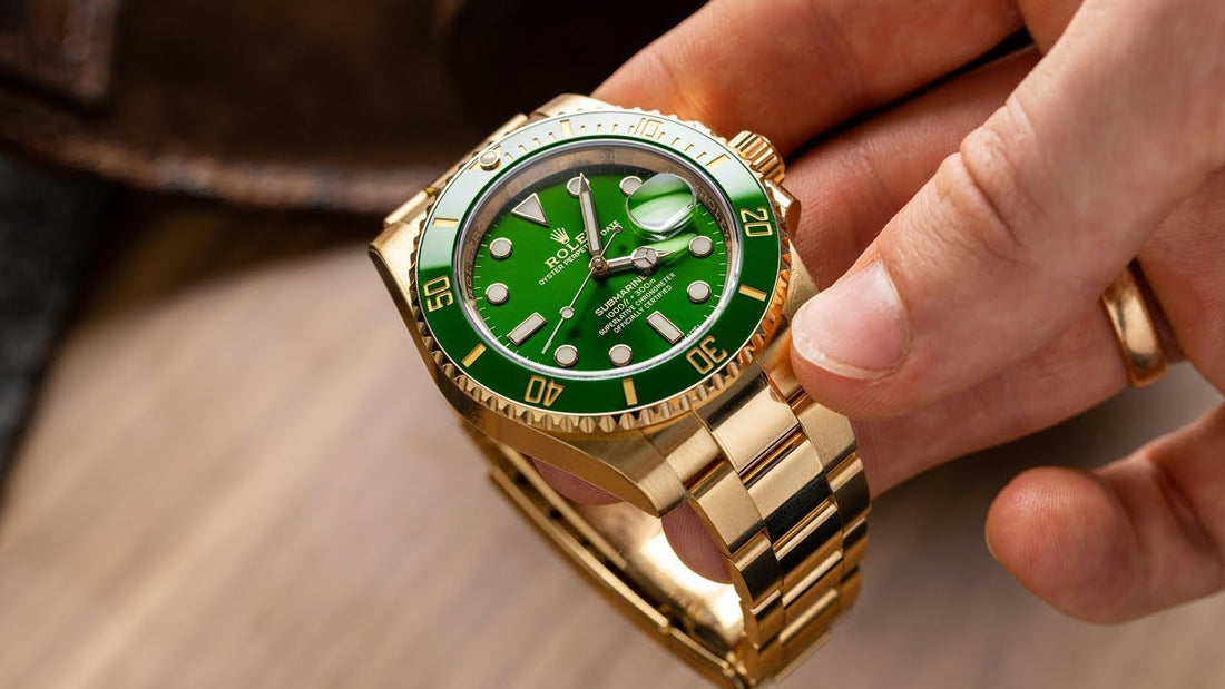 Buy Rolex Submariner Full Gold Watch in Pakistan – Premium Luxury at Zamans Collection