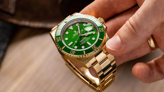 Buy Rolex Submariner Full Gold Watch in Pakistan – Premium Luxury at Zamans Collection