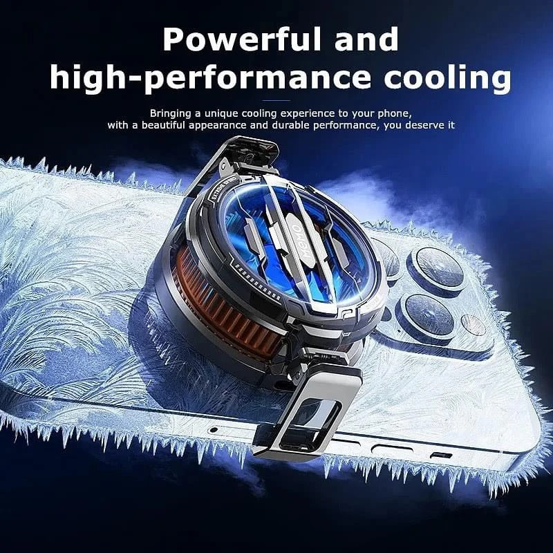 Memo CX07 Mobile Phone Magnetic Cooling Fan Radiator