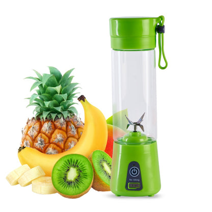 Portable Powerful 6 Blades USB Rechargeable Juicer/Blender