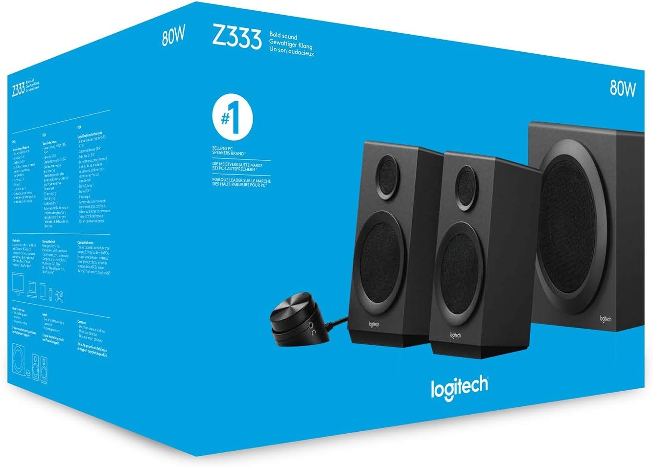 Logitech Z333 Multimedia Speakers