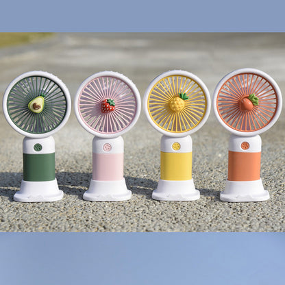 Handheld Fan with Adjustable Speed - Rechargeable USB Battery