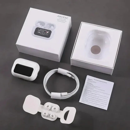 A9Pro Wireless Bluetooth Earbuds with Display ANC Noise Cancelling Long Battery Life