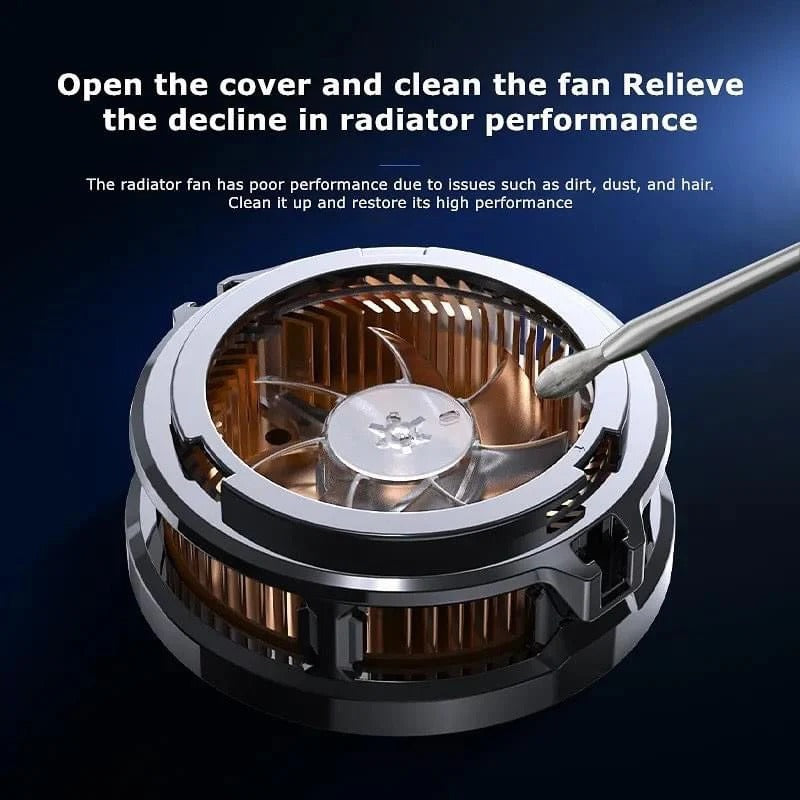 Memo CX07 Mobile Phone Magnetic Cooling Fan Radiator