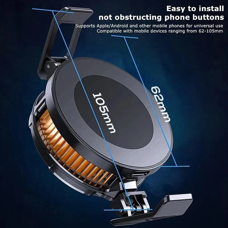 Memo CX07 Mobile Phone Magnetic Cooling Fan Radiator