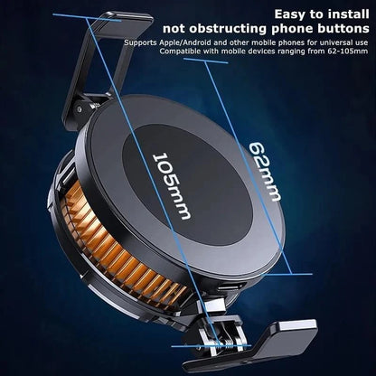 Memo CX07 Mobile Phone Magnetic Cooling Fan Radiator