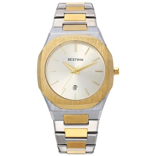 BESTWIN 813 Luxury Brand Trend Men's Wrist Watch Stainless Steel