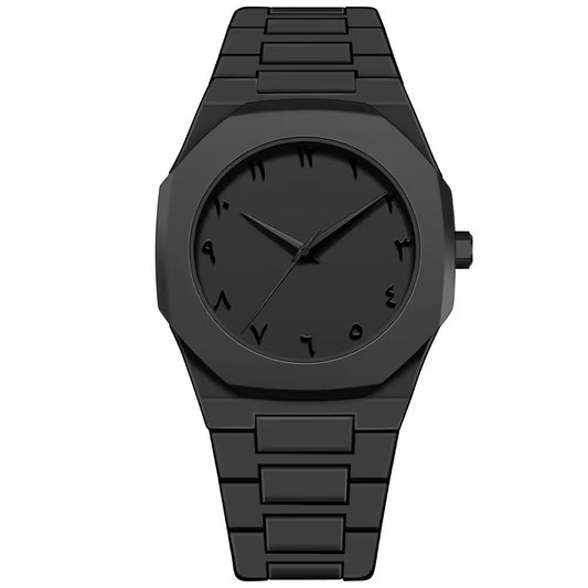 Arabic Aura Watch Stainless Steel