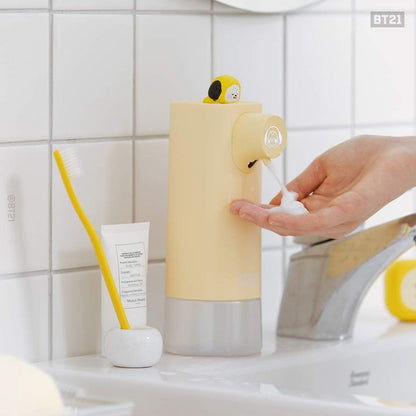BT21  Soap Dispenser Touchless Automatic Liquid Sanitizer + Refill Soap by BTS