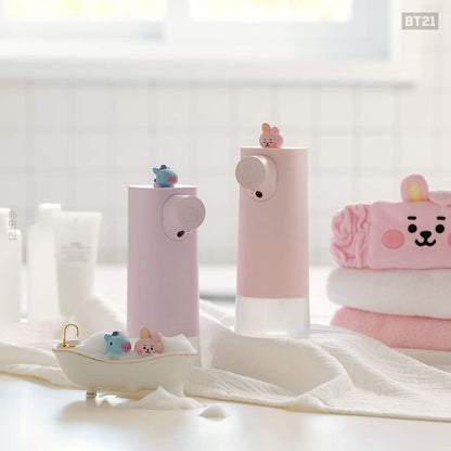 BT21  Soap Dispenser Touchless Automatic Liquid Sanitizer + Refill Soap by BTS