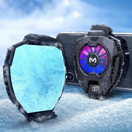 MEMO DL05 – Best Cooling Fan With RGB LED Display For Gaming