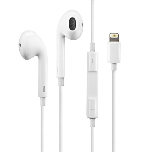 Apple Original Headphones with Lightning Connector With Volume Control and Microphone