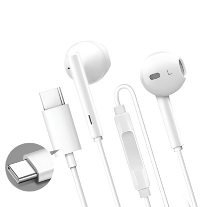 Apple Original Headphones with Lightning Connector With Volume Control and Microphone