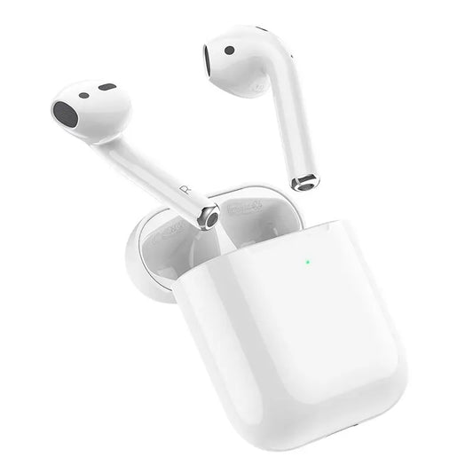 Hoco Wireless Airpods Pro with Charging Case - White, ES36