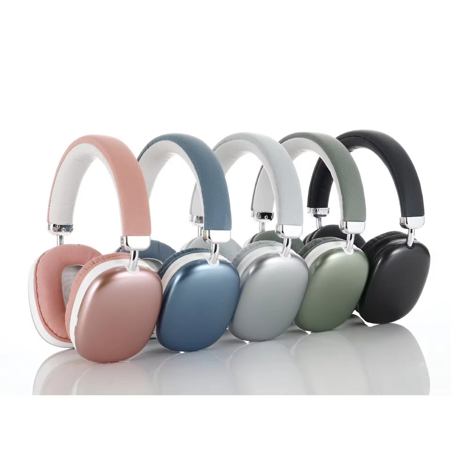 Original P9 Wireless Bluetooth Headphones with Mic Noise Cancelling Headsets
