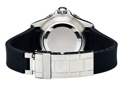 Rolex Submariner 116610LN Date Ceramic Bezel with Rubber B Strap