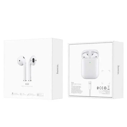 Hoco Wireless Earbuds Pro with Charging Case - White, ES36
