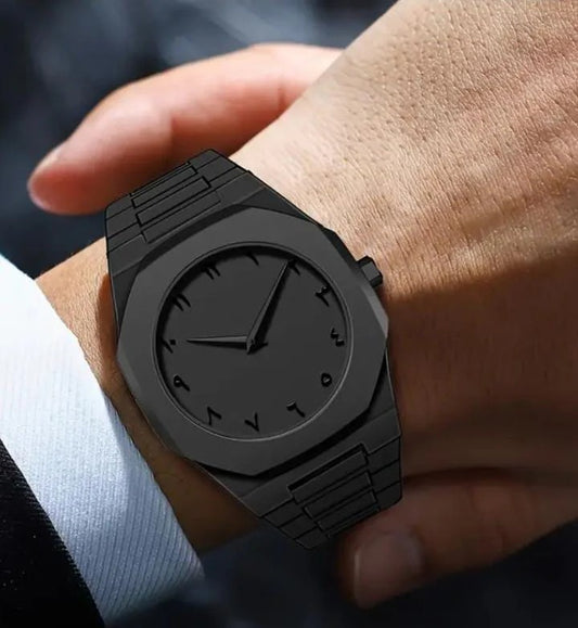 Trending Black Arabic Aura Watch