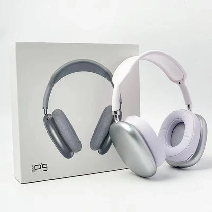 Original P9 Wireless Bluetooth Headphones with Mic Noise Cancelling Headsets