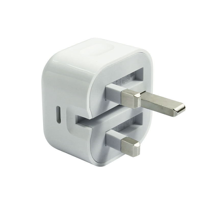 Apple 20W USB-C Power Adapter 3-Pin Plug Original Fast Charger