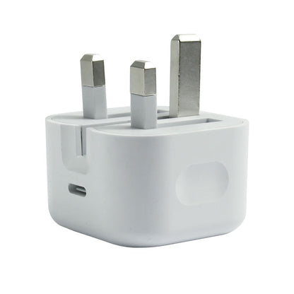 Apple 20W USB-C Power Adapter 3-Pin Plug Original Fast Charger